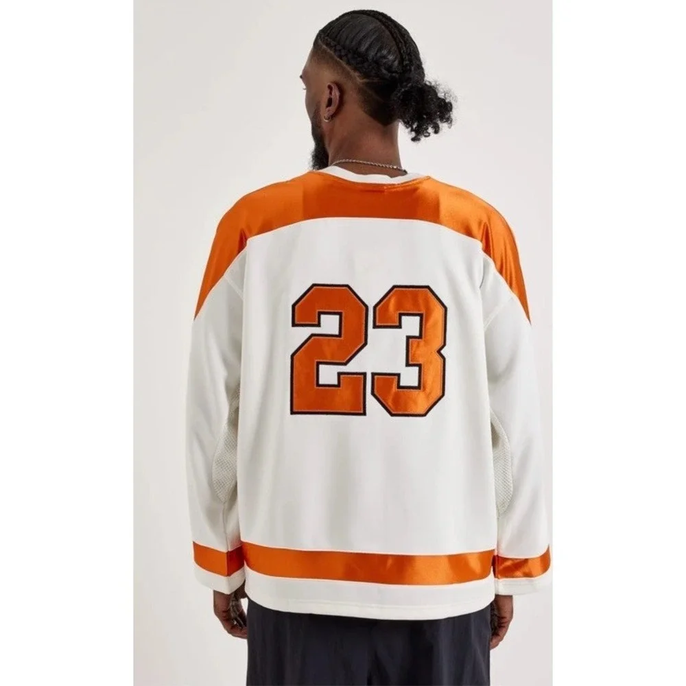 Jordan Brooklyn University Hockey Jersey - Sail/Starfish/men's(25-70)